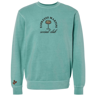 'Espresso Martini Social Club' Cozy Crew - United Monograms