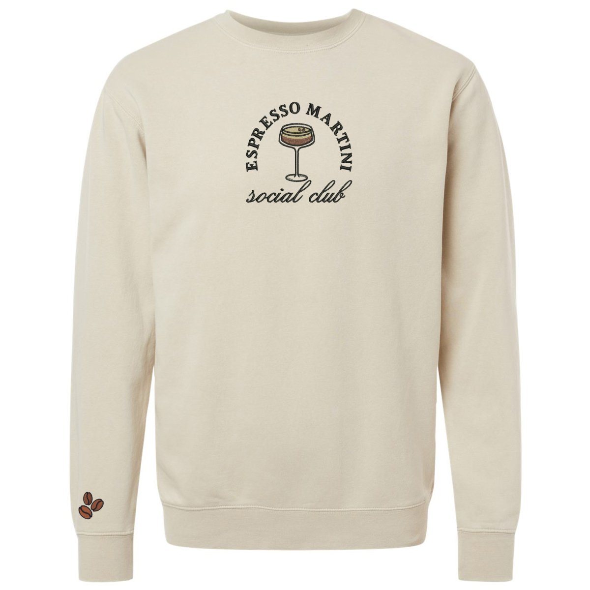 'Espresso Martini Social Club' Cozy Crew - United Monograms