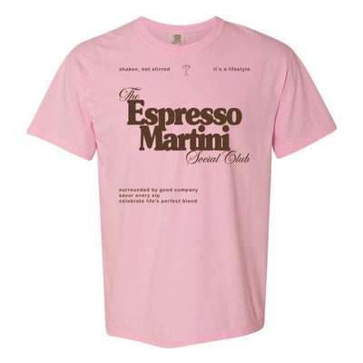 'Espresso Martini Social Club' T-Shirt - United Monograms