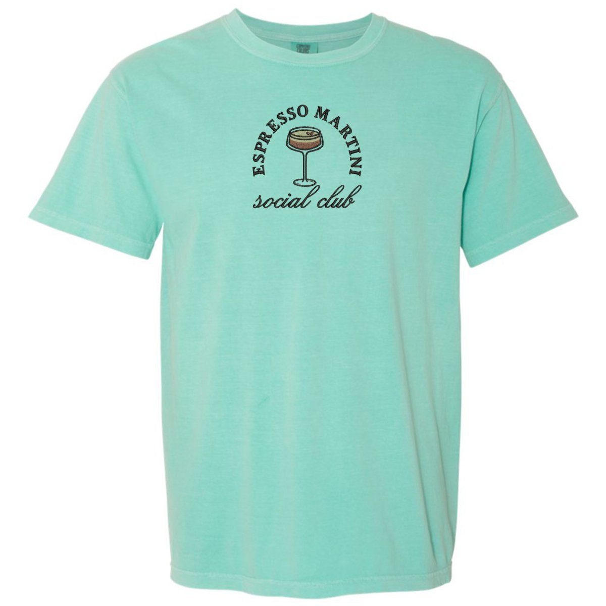 'Espresso Martini Social Club' T-Shirt - United Monograms