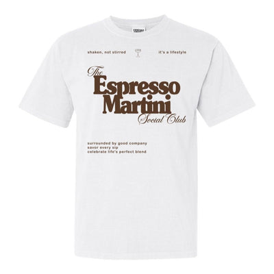 'Espresso Martini Social Club' T-Shirt - United Monograms