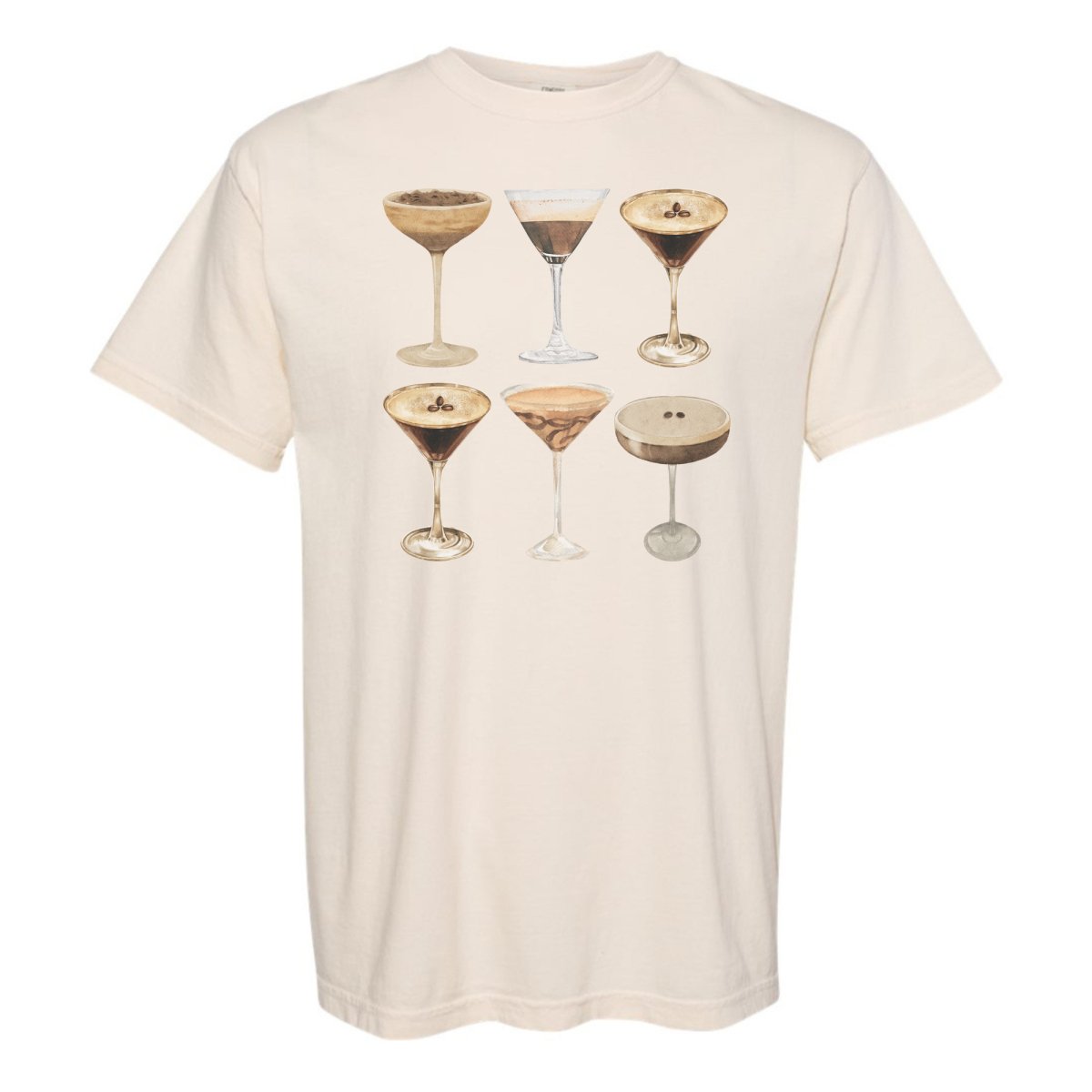 'Espresso Martini' T-Shirt - United Monograms