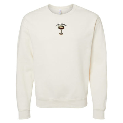 'Espresso 'Tini Time' Crewneck Sweatshirt - United Monograms