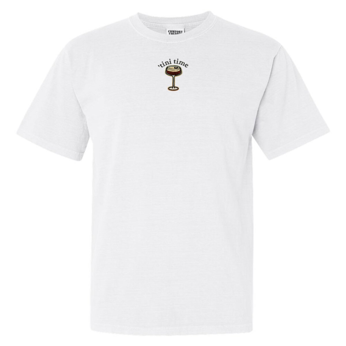 'Espresso 'Tini Time' T-Shirt - United Monograms