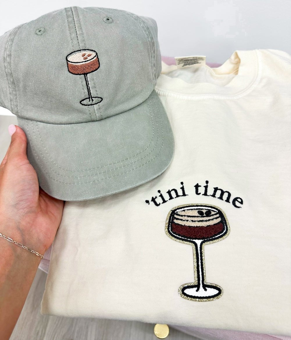 'Espresso 'Tini Time' T - Shirt - United Monograms