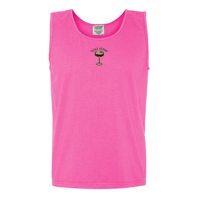 'Espresso 'Tini Time' Tank Top - United Monograms