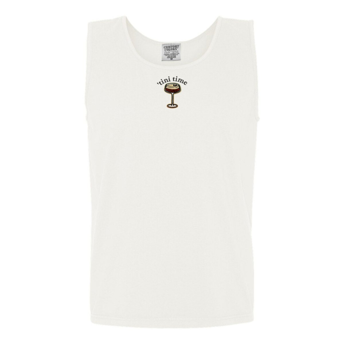 'Espresso 'Tini Time' Tank Top - United Monograms