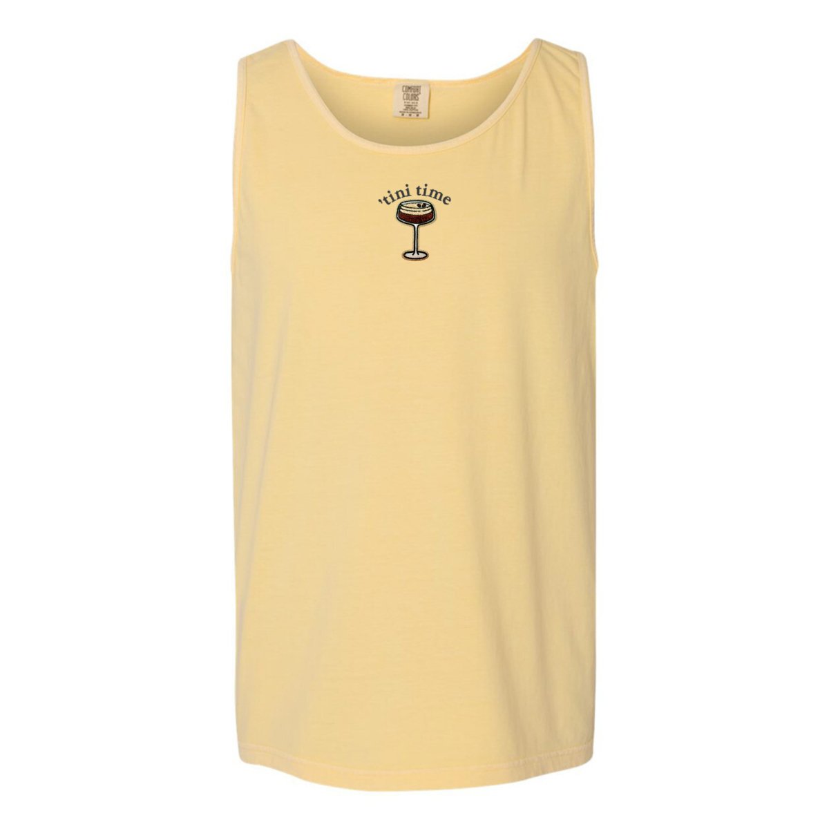 'Espresso 'Tini Time' Tank Top - United Monograms