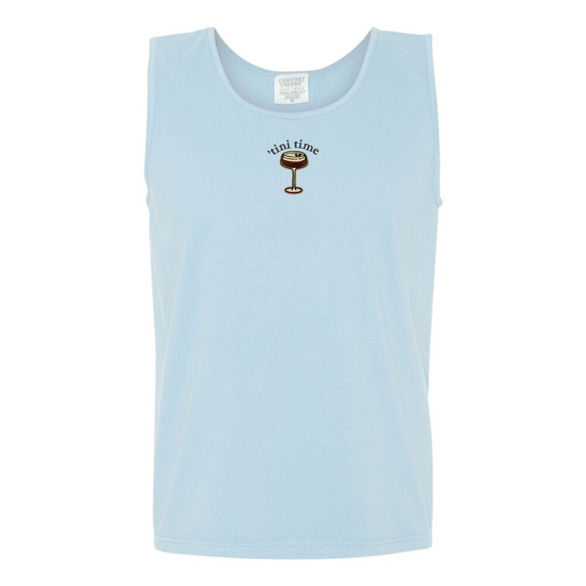 'Espresso 'Tini Time' Tank Top - United Monograms