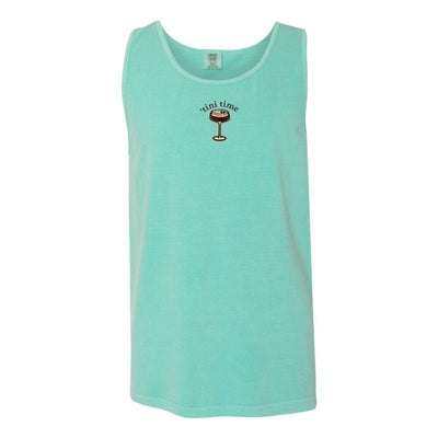 'Espresso 'Tini Time' Tank Top - United Monograms