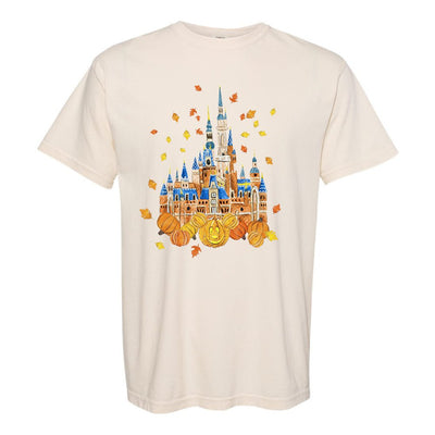 'Fall Magic Castle' T-Shirt - United Monograms