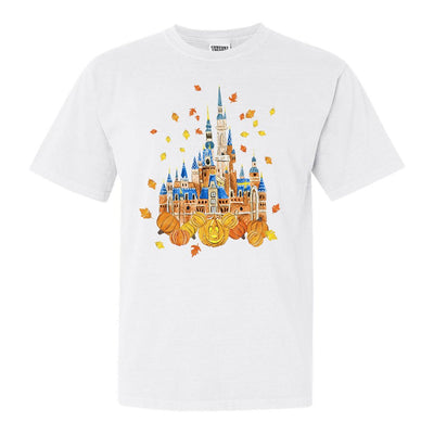 'Fall Magic Castle' T-Shirt - United Monograms