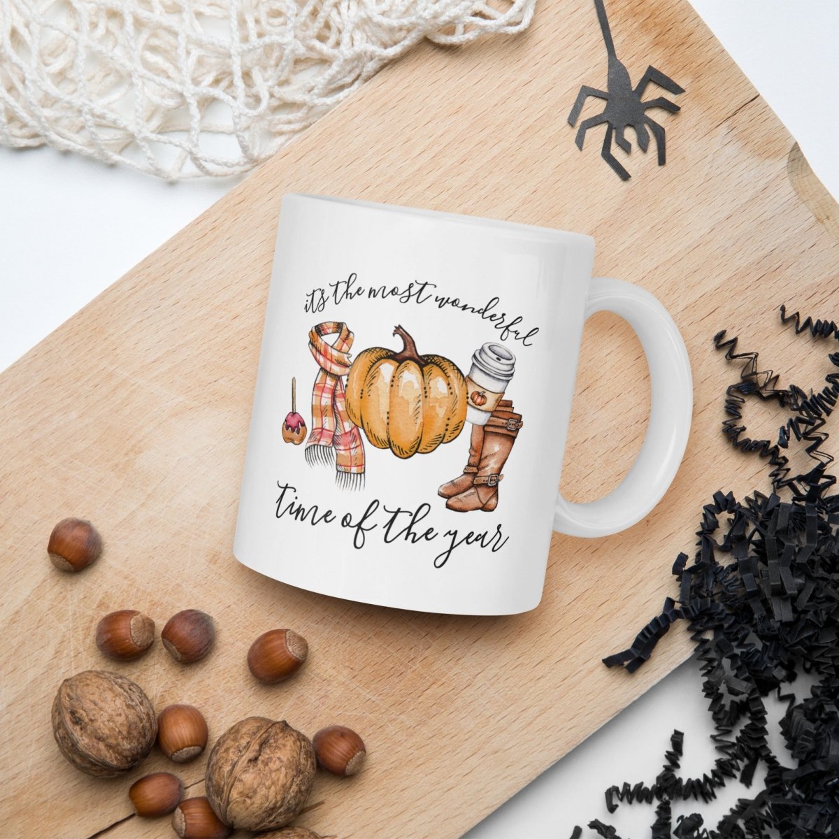 Fall 'Most Wonderful Time' Mug - United Monograms
