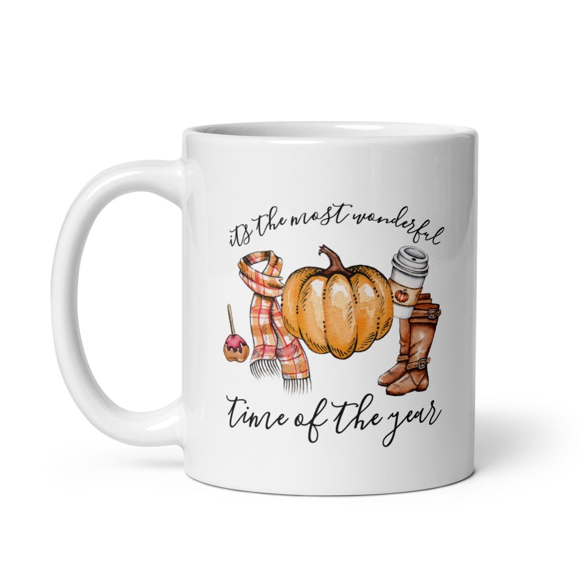 Fall 'Most Wonderful Time' Mug - United Monograms