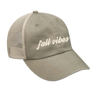 Fall Vibes Hat - United Monograms