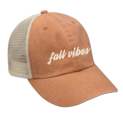 Fall Vibes Hat - United Monograms