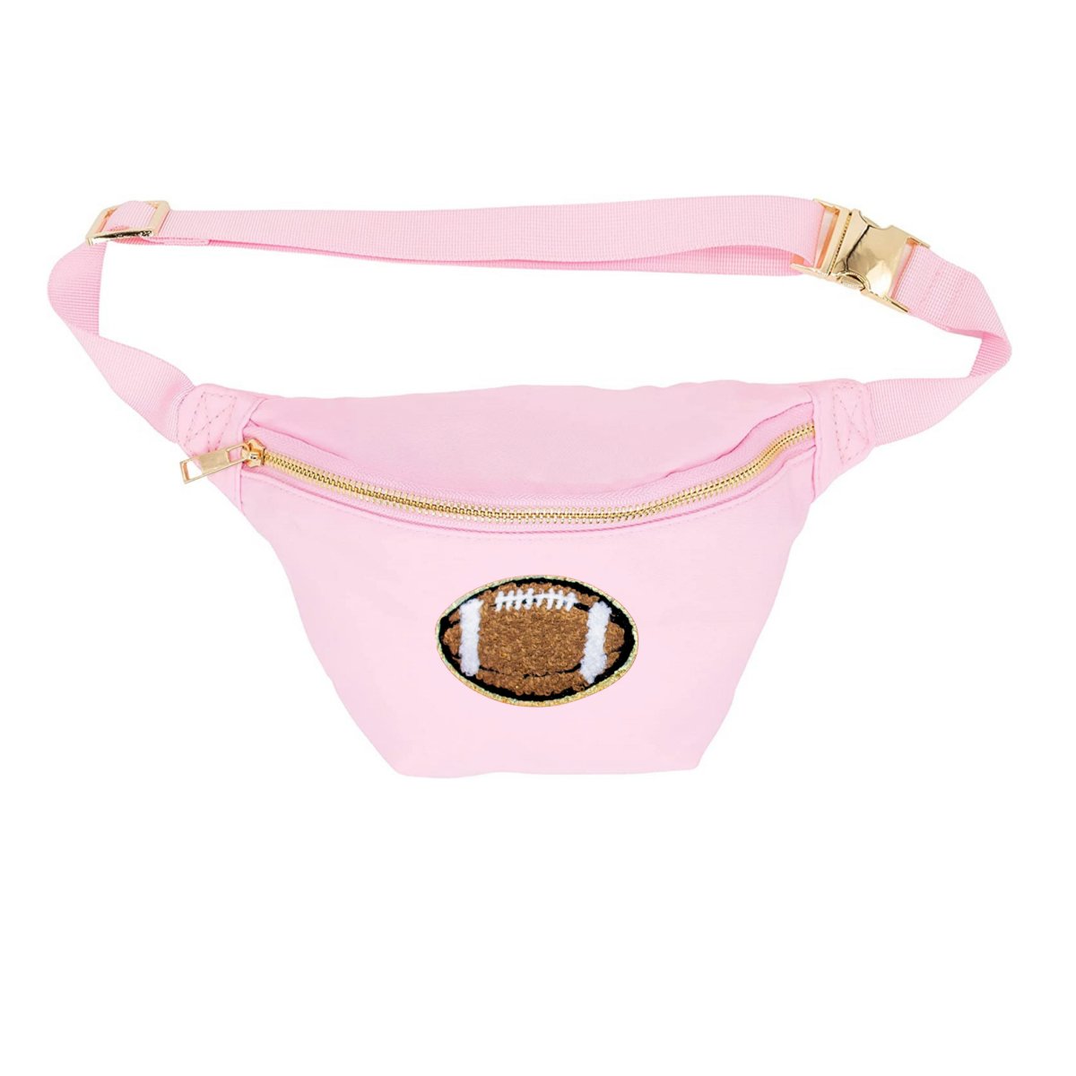 Football Patch Fanny Pack - United Monograms