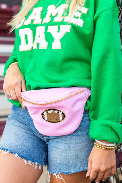 Football Patch Fanny Pack - United Monograms