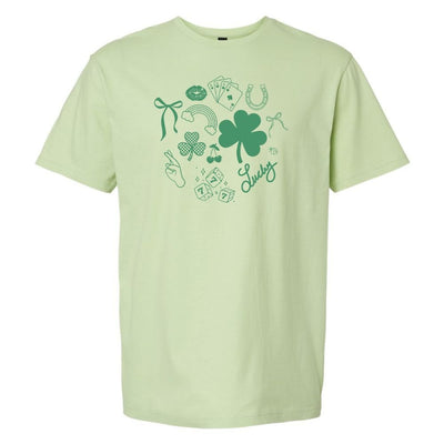 FREE! *Add to Cart* 'Please, Let Me Be Lucky' T-Shirt - United Monograms