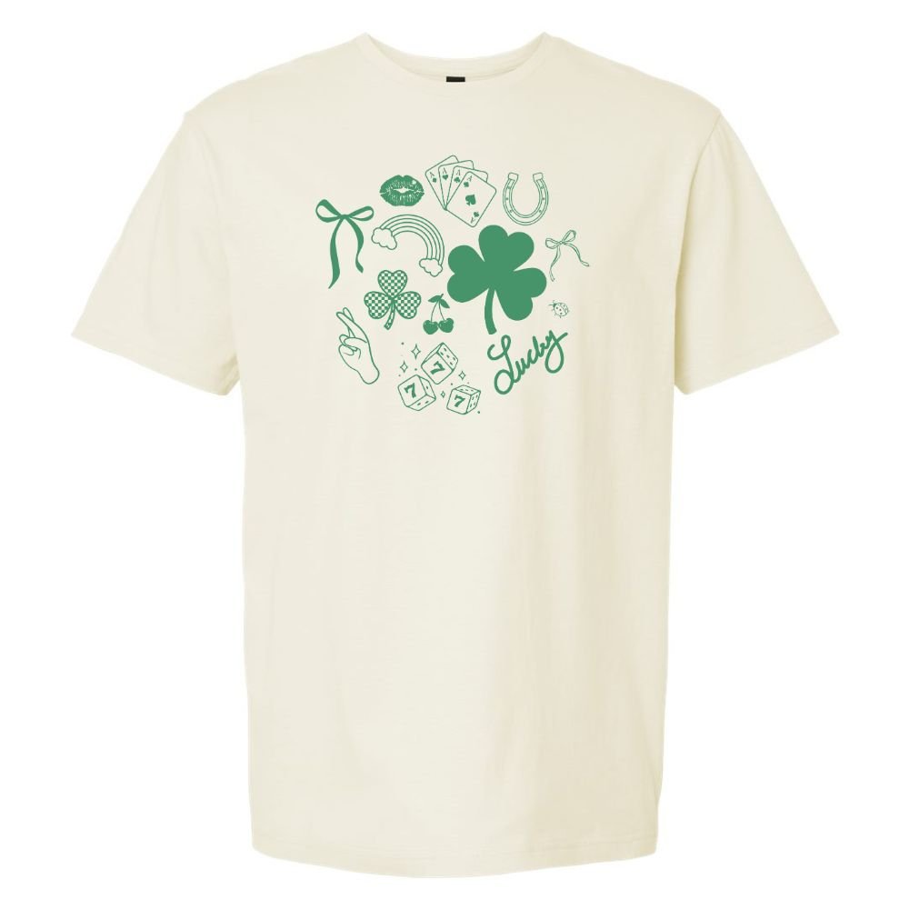 FREE! *Add to Cart* 'Please, Let Me Be Lucky' T-Shirt - United Monograms