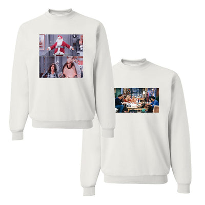 'Friends Christmas' Sweatshirt - United Monograms