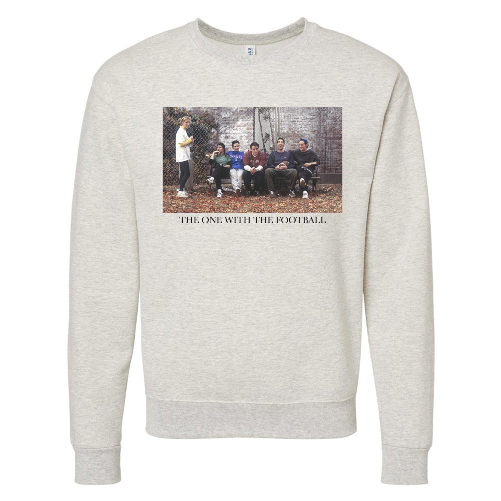 Friends Thanksgiving Scenes Crewneck Sweatshirt United Monograms