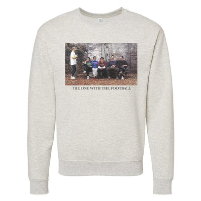 'Friends Thanksgiving Scenes' Crewneck Sweatshirt - United Monograms