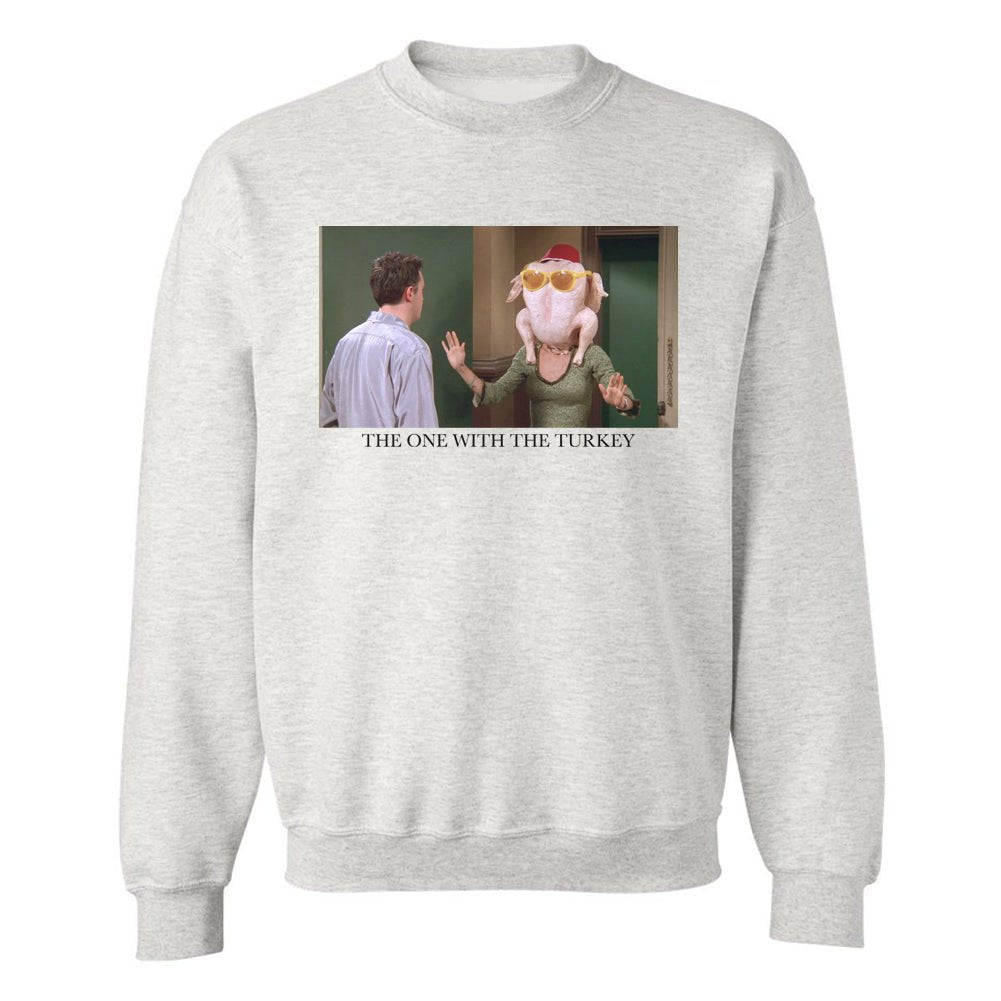 'Friends Thanksgiving Scenes' Crewneck Sweatshirt - United Monograms