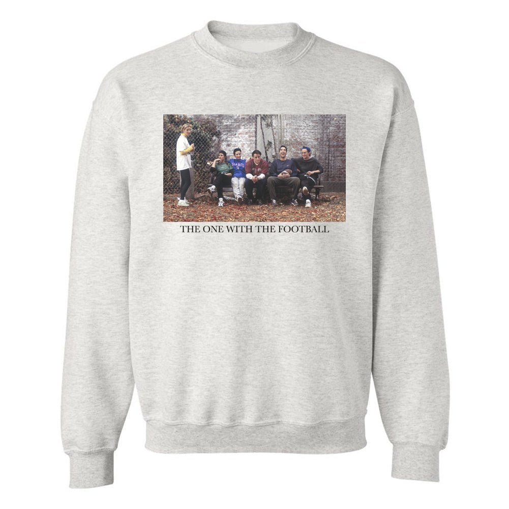 'Friends Thanksgiving Scenes' Crewneck Sweatshirt - United Monograms