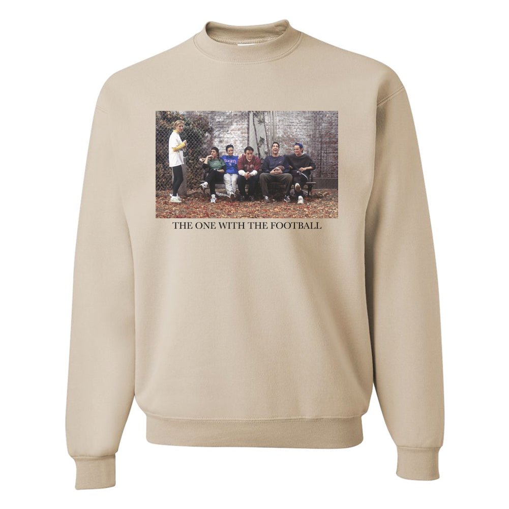 Friends Thanksgiving Scenes Crewneck Sweatshirt United Monograms