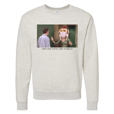 'Friends Thanksgiving Scenes' Crewneck Sweatshirt - United Monograms
