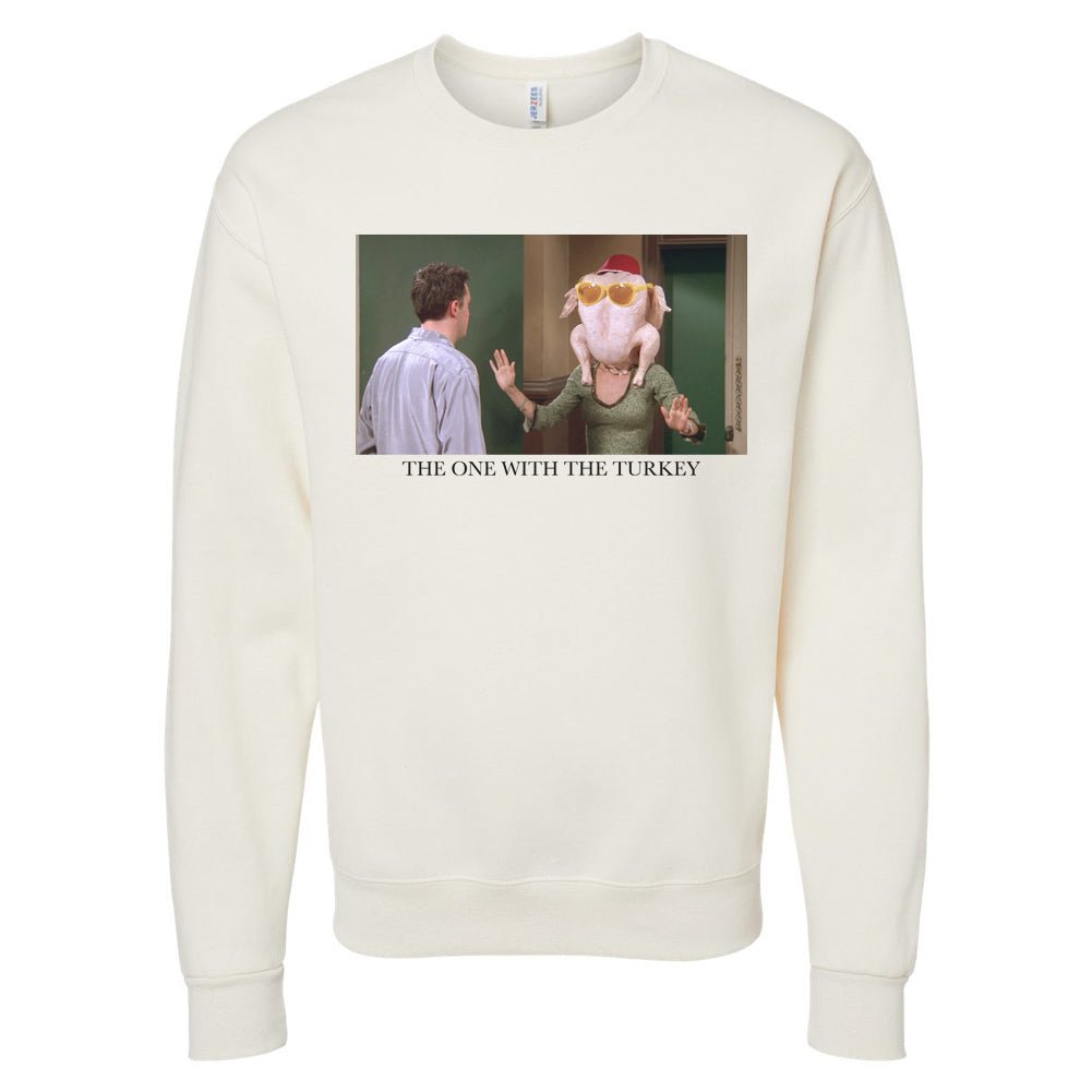 'Friends Thanksgiving Scenes' Crewneck Sweatshirt - United Monograms