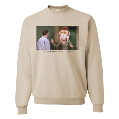 'Friends Thanksgiving Scenes' Crewneck Sweatshirt - United Monograms