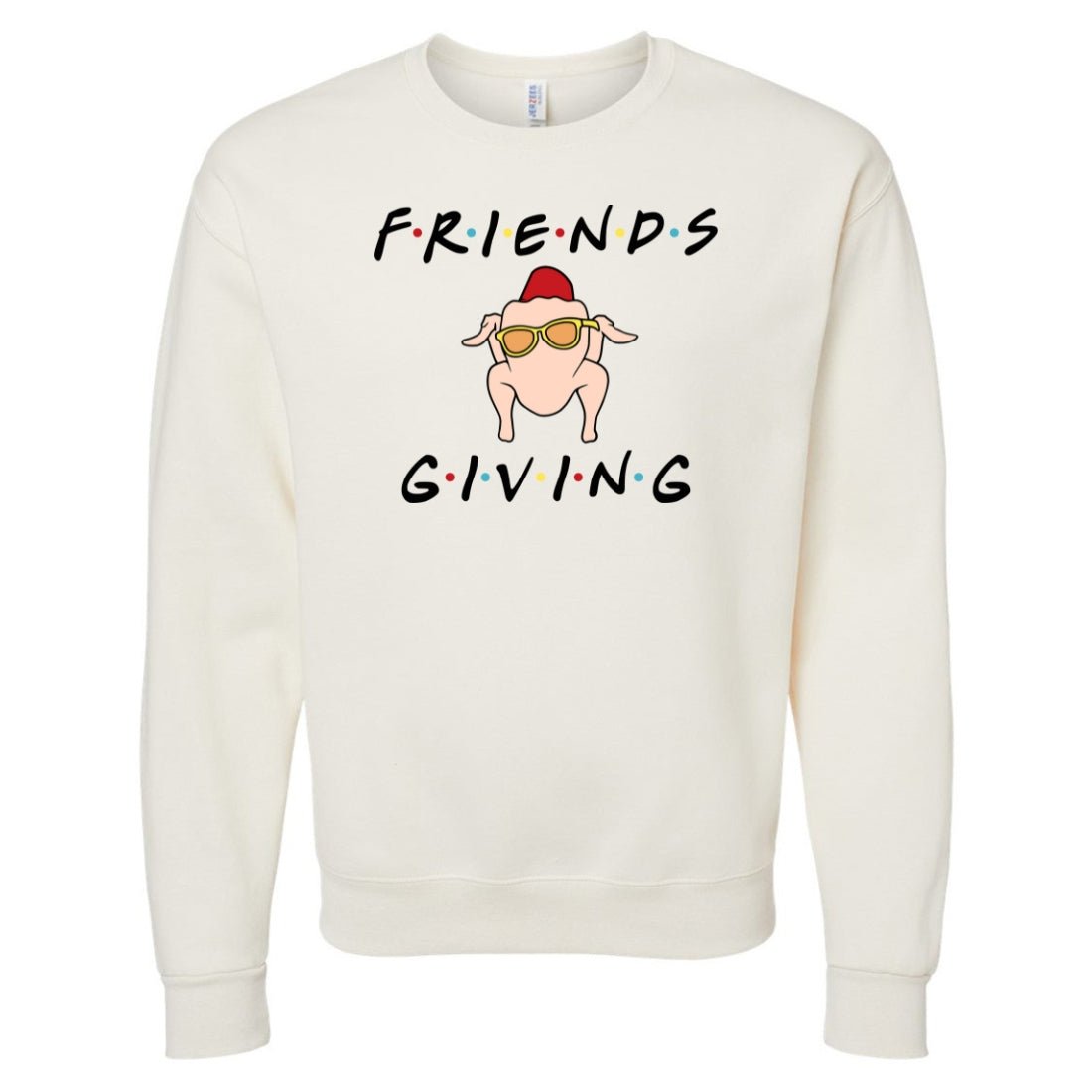 'Friendsgiving' Sweatshirt - United Monograms