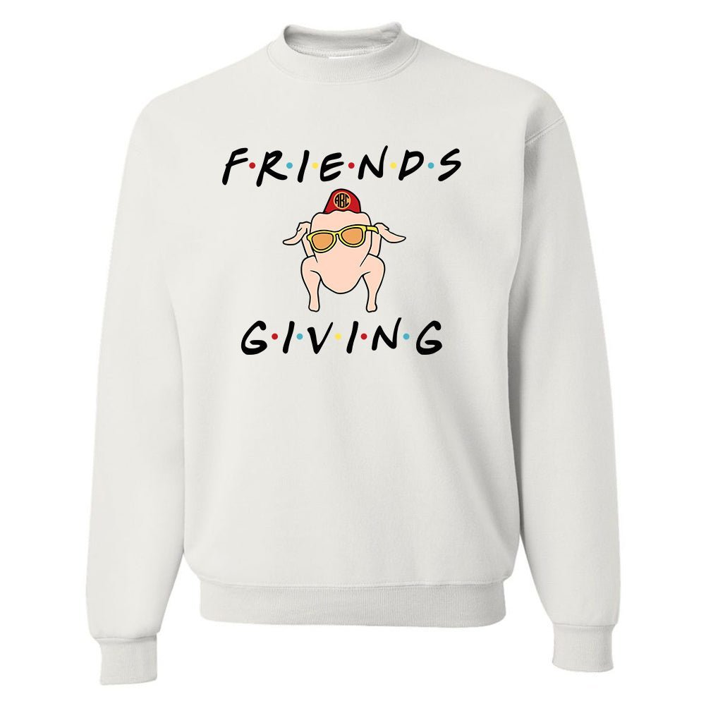 'Friendsgiving' Sweatshirt - United Monograms