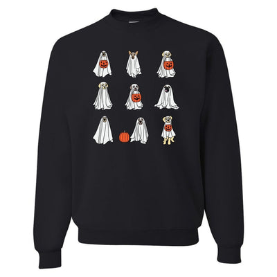 'Ghost Dogs' Crewneck Sweatshirt - United Monograms