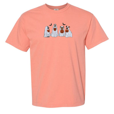 'Ghost Dogs' Embroidered T-Shirt - United Monograms
