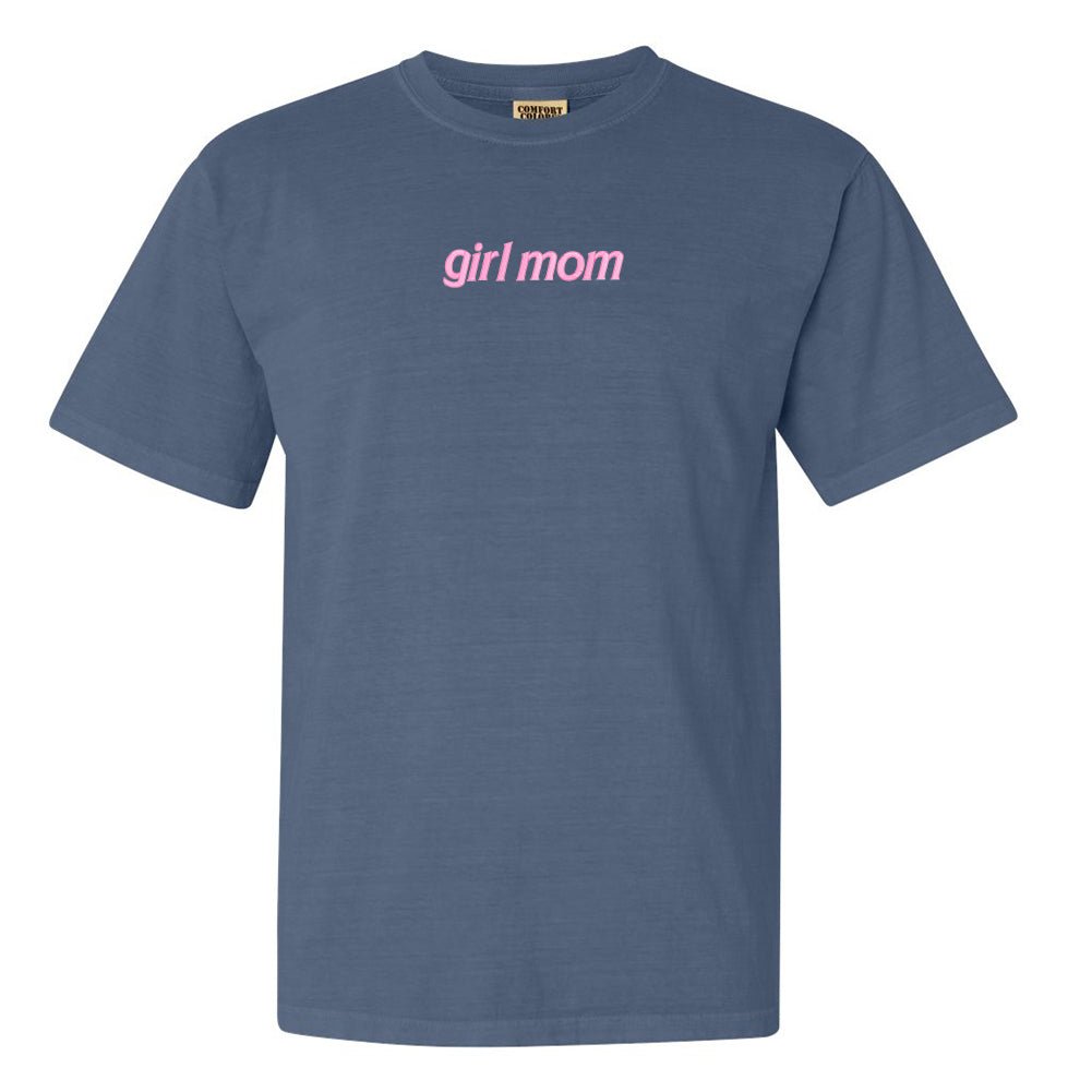 'Girl Mom' Comfort Colors T-Shirt - United Monograms