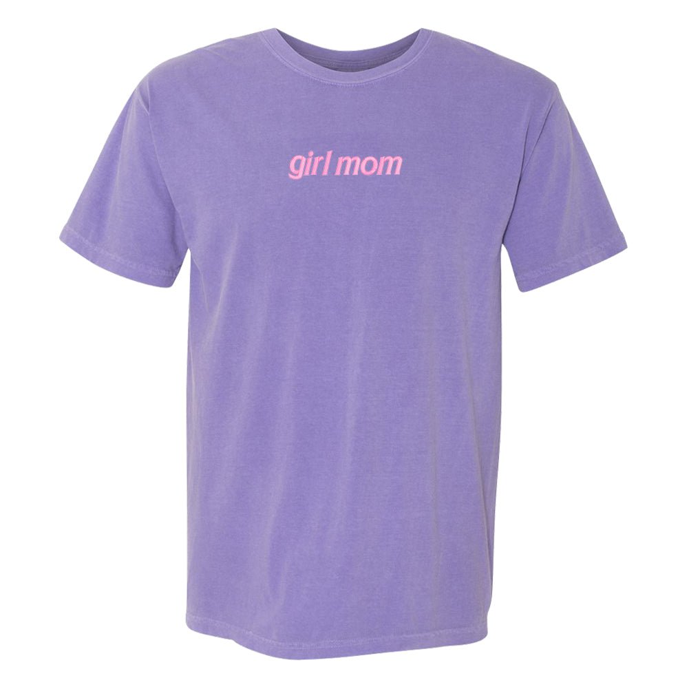 'Girl Mom' Comfort Colors T-Shirt - United Monograms