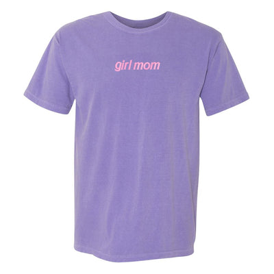 'Girl Mom' Comfort Colors T-Shirt - United Monograms