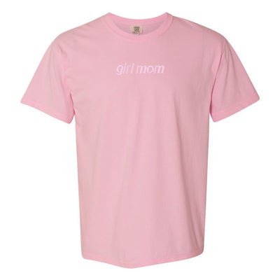 'Girl Mom' Comfort Colors T-Shirt - United Monograms