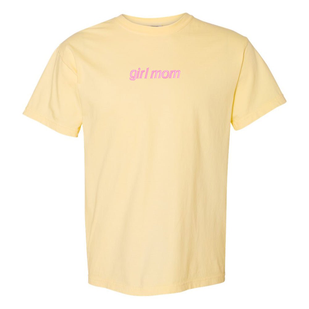 'Girl Mom' Comfort Colors T-Shirt - United Monograms