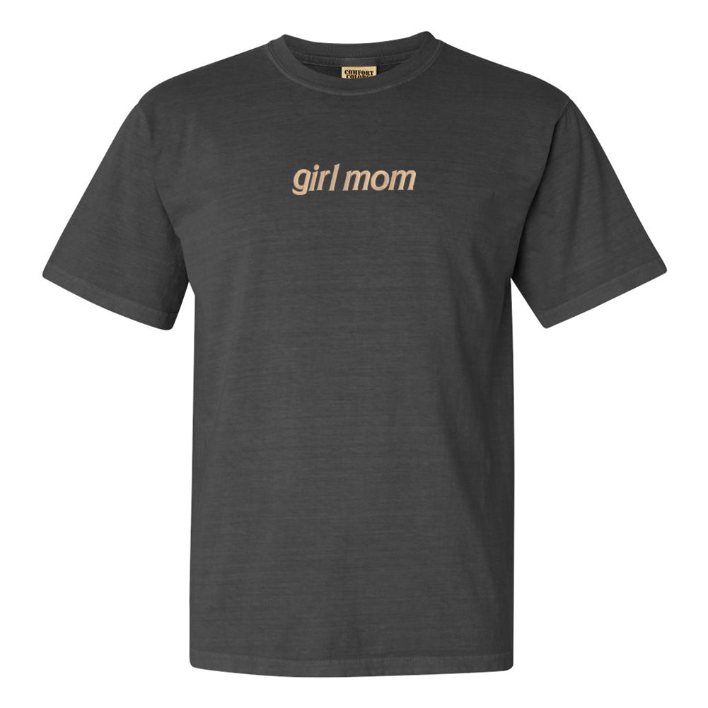 'Girl Mom' Comfort Colors T-Shirt - United Monograms