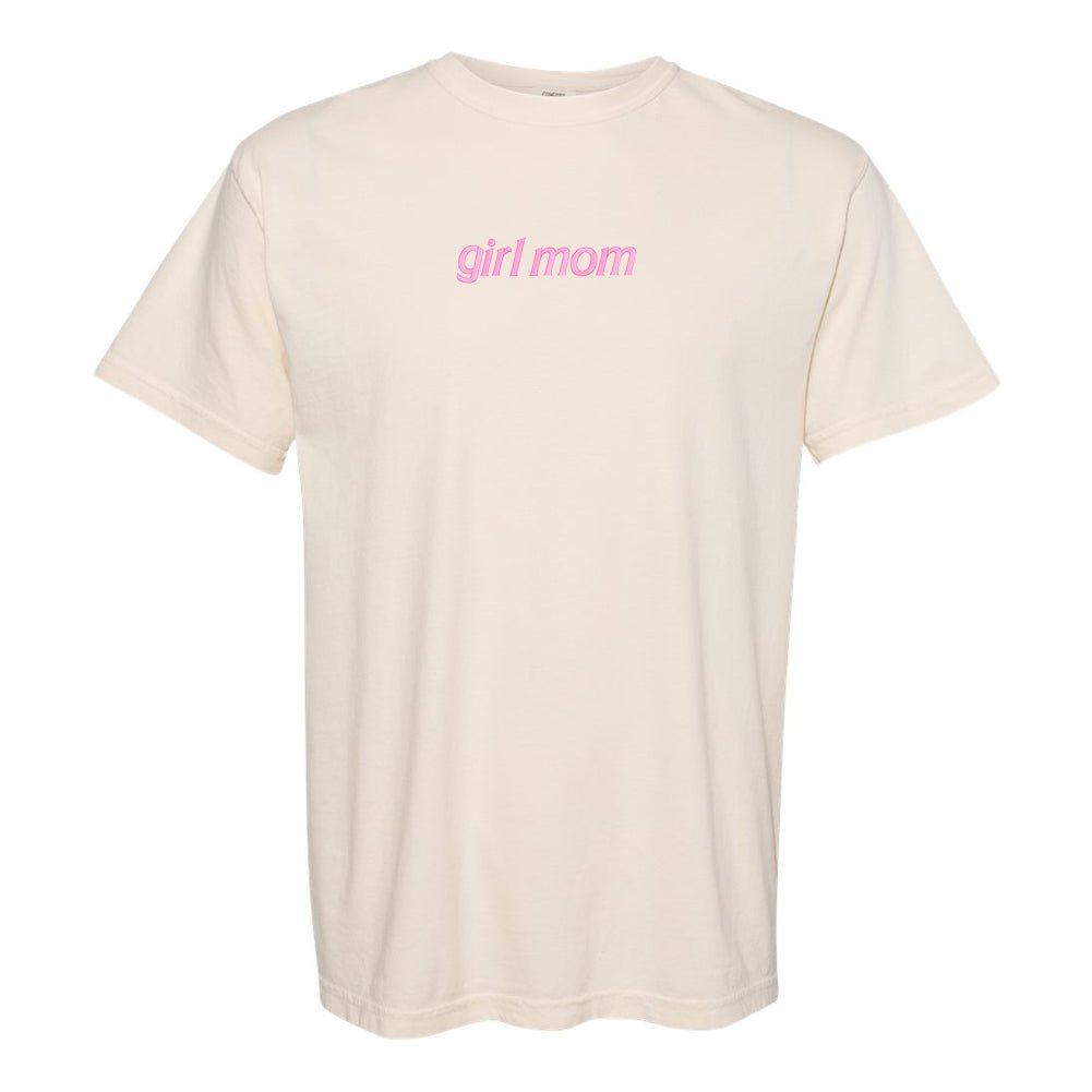 'Girl Mom' Comfort Colors T-Shirt - United Monograms