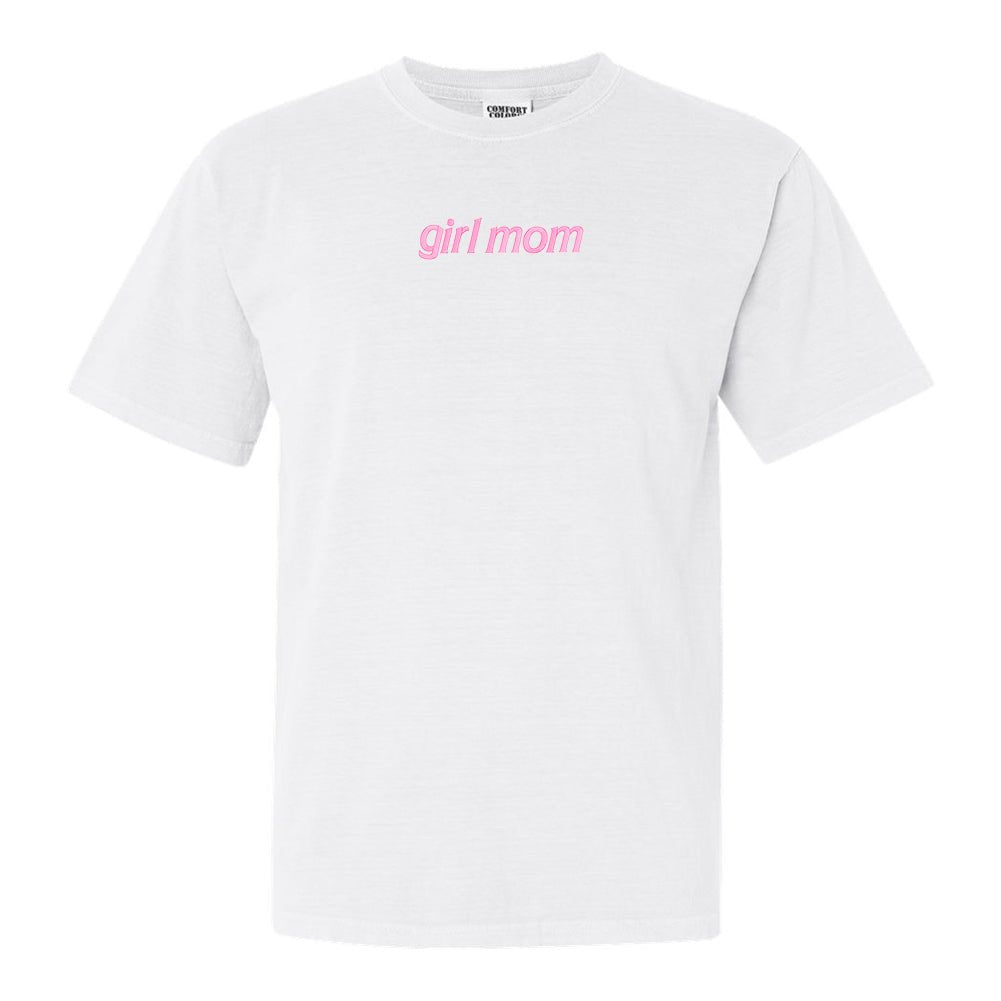 'Girl Mom' Comfort Colors T-Shirt - United Monograms