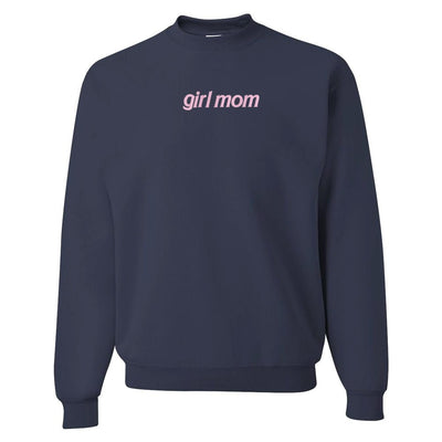 'Girl Mom' Crewneck Sweatshirt - United Monograms
