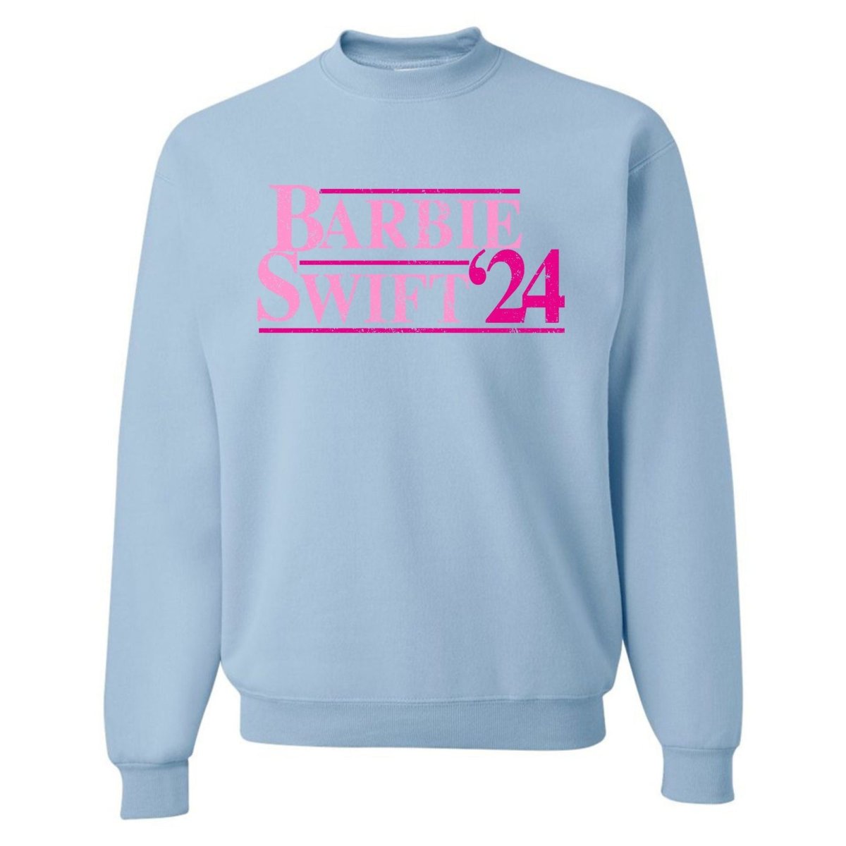 'Girly Campaign '24' Crewneck Sweatshirt - United Monograms