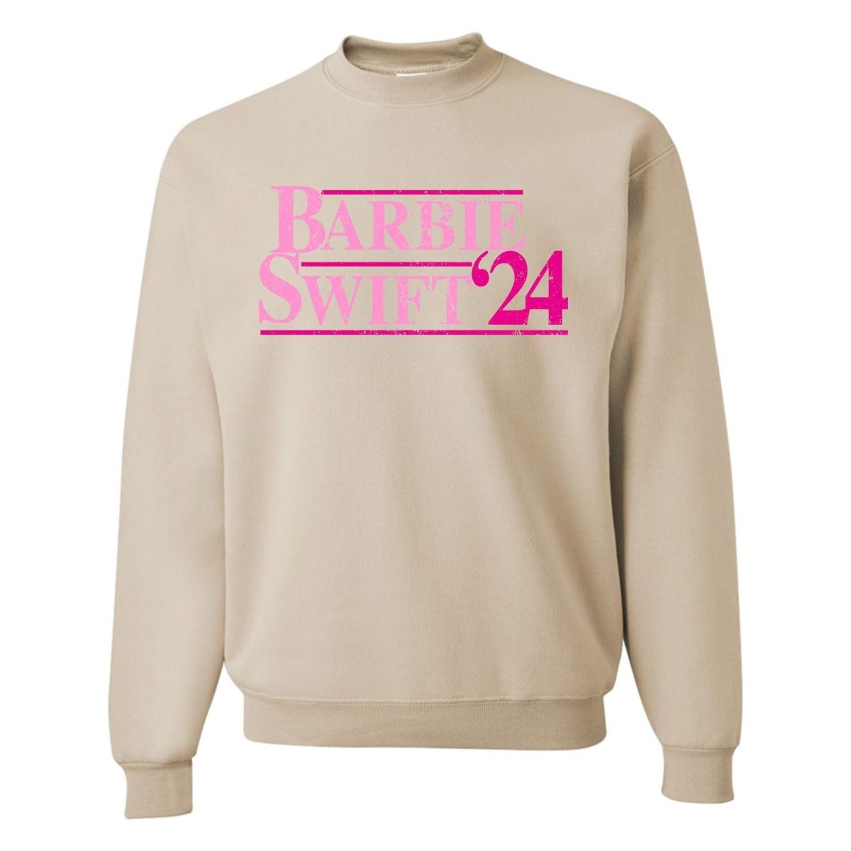 'Girly Campaign '24' Crewneck Sweatshirt - United Monograms