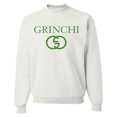 'Grinchi' Crewneck Sweatshirt - United Monograms