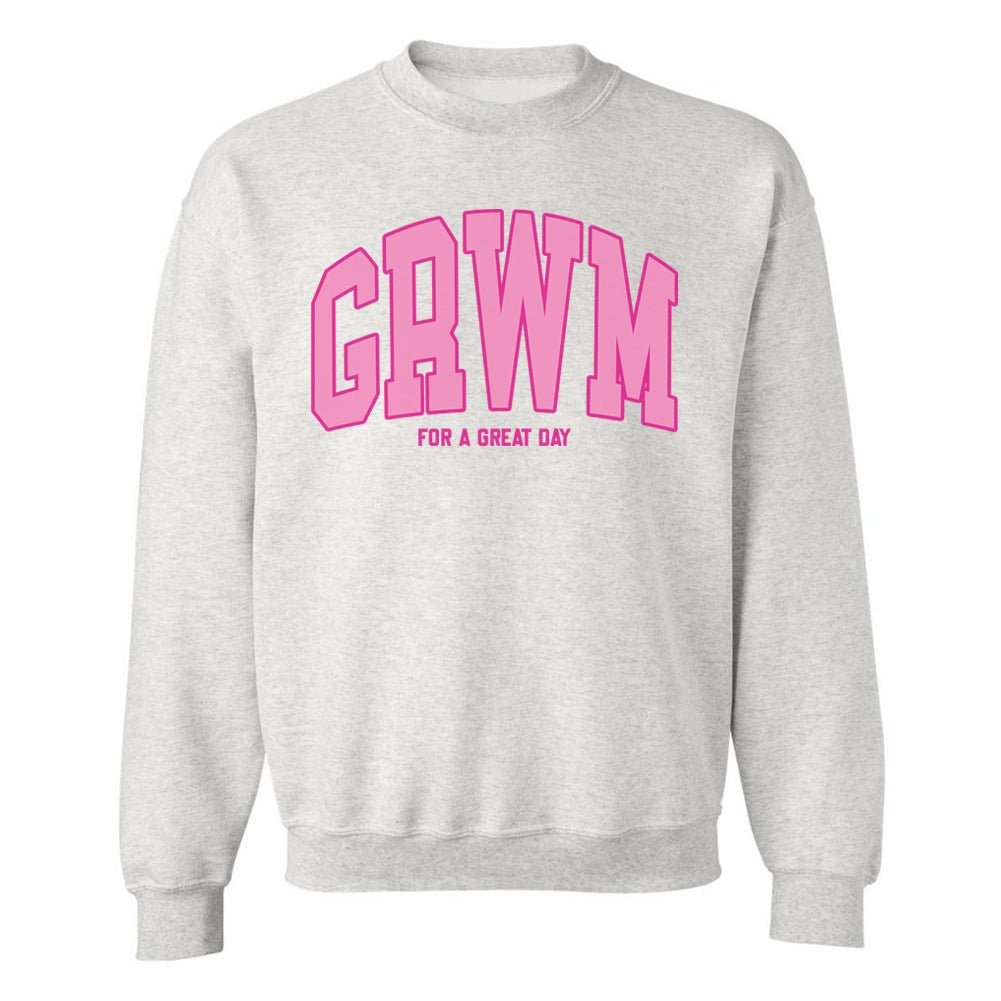 'GRWM' Crewneck Sweatshirt - United Monograms